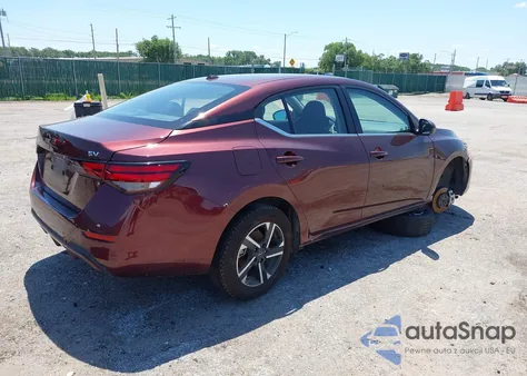 2024 Nissan Sentra Sv Xtronic Cvt from USA, damaged, VIN 3N1AB8CV4RY340682